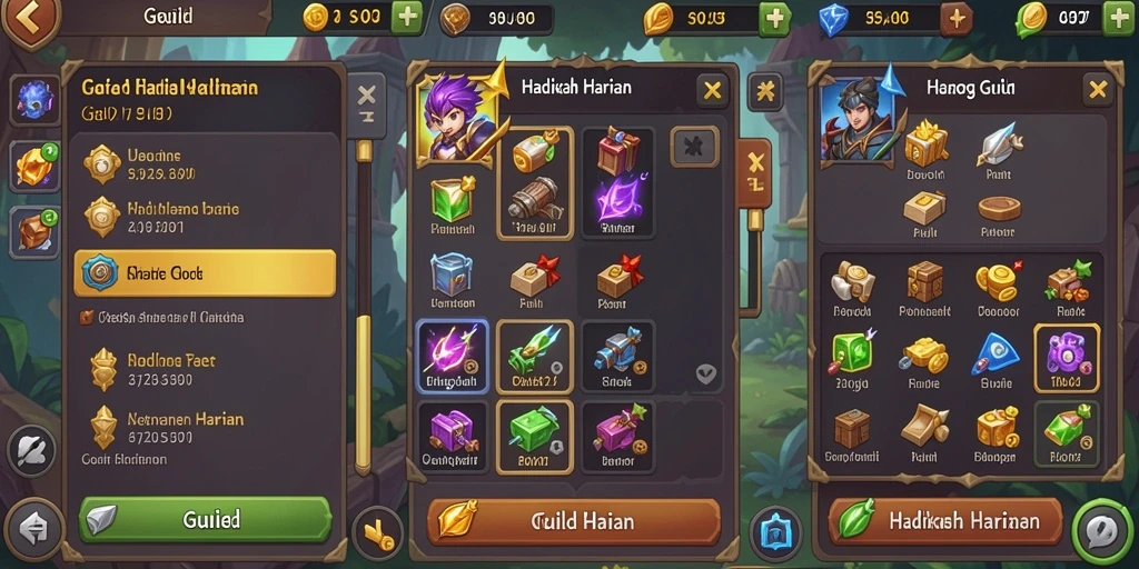 Fitur kustomisasi avatar yang menarik dan unik.