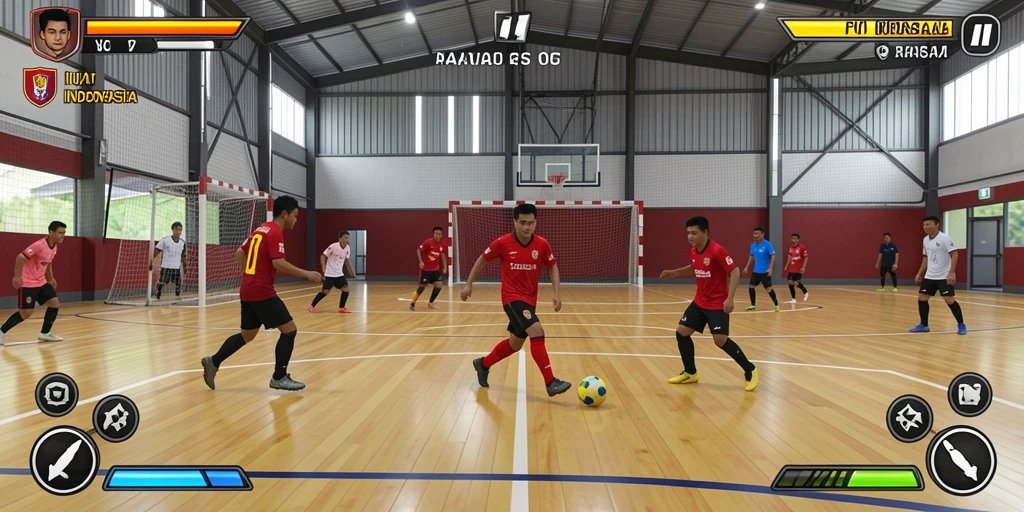 Cara navigasi dalam 888R yang sangat user-friendly.