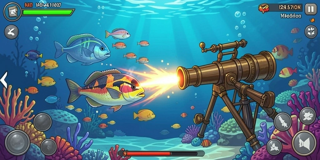 Tangkapan layar yang menunjukkan fitur multiplayer yang seru.