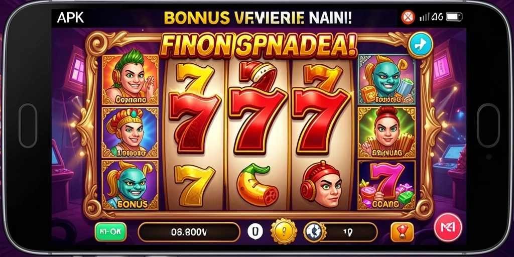 Berbagai permainan lotere yang tersedia untuk dipilih.