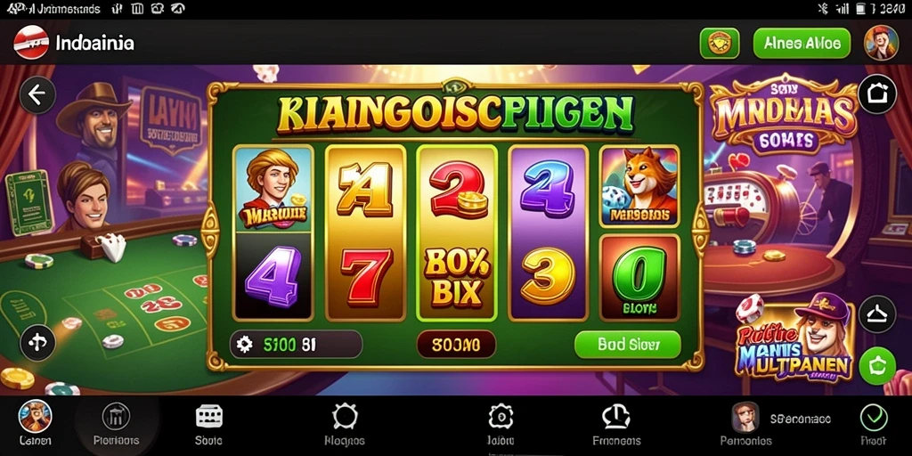 Fitur bonus harian yang meningkatkan peluang menang.