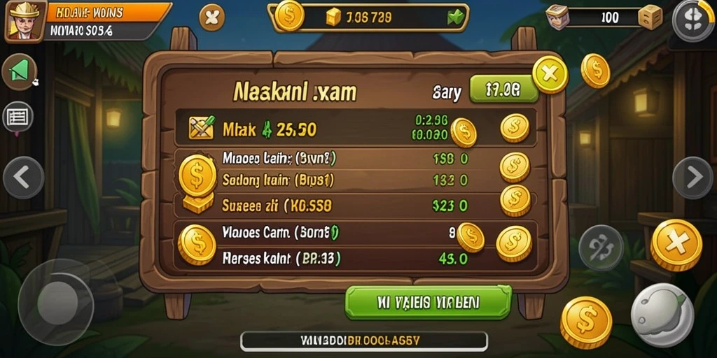 Screenshot aplikasi CATUR777: Fitur multiplayer dengan teman.