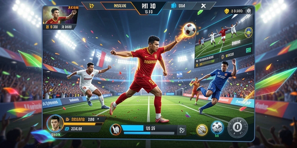 Mode multiplayer yang seru dan kompetitif.