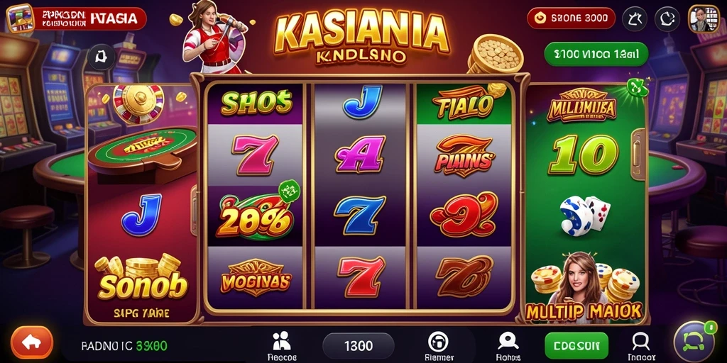 Sistem reward yang memanjakan pemain dengan hadiah menarik.