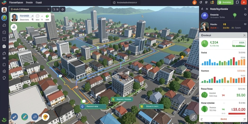 Fitur multiplayer untuk bertanding dengan teman.