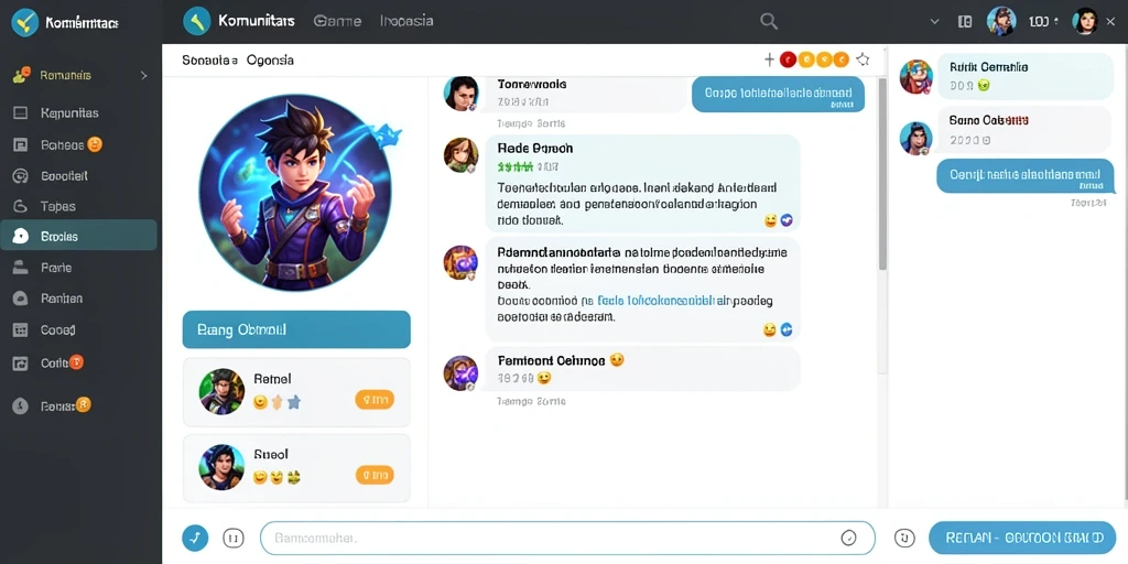 Interaksi multiplayer yang seru dengan teman-teman.