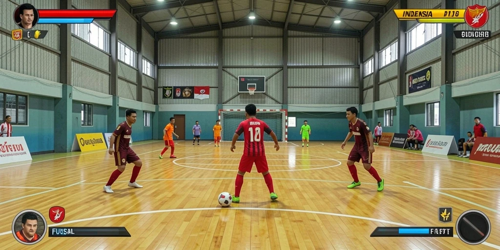 Mode permainan yang beragam dan menantang.