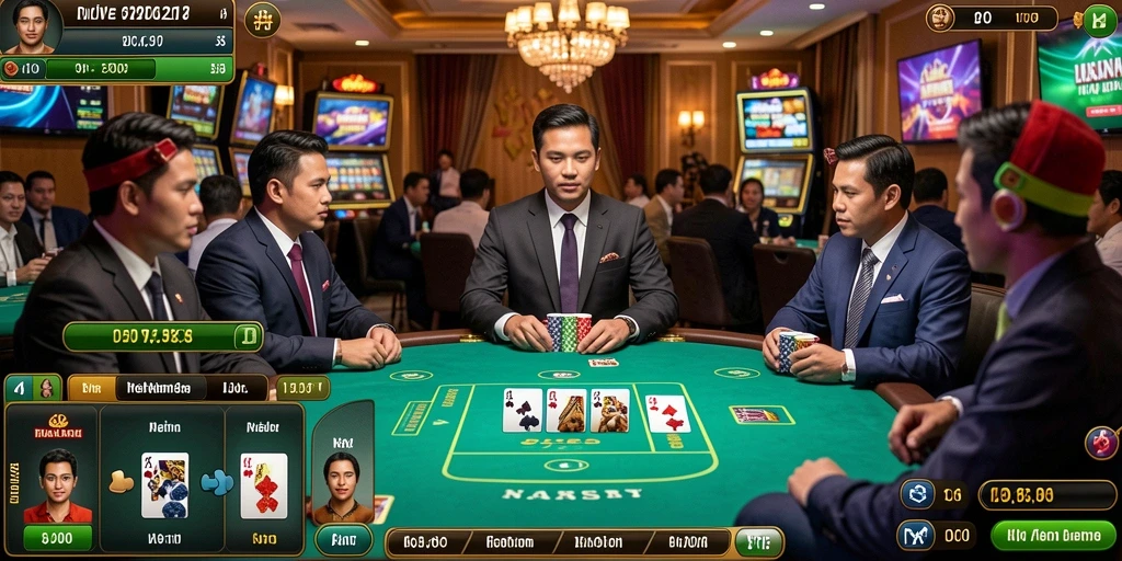 Screenshot interaksi komunitas dalam MENARA188.