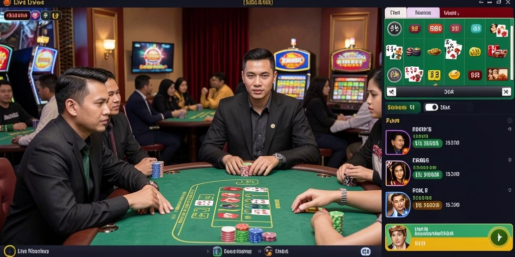 Fitur bonus yang mendebarkan dengan peluang jackpot.