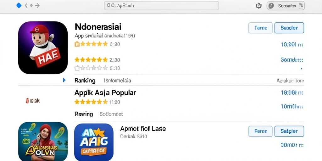 Tangkapan layar menu upgrade yang sederhana.