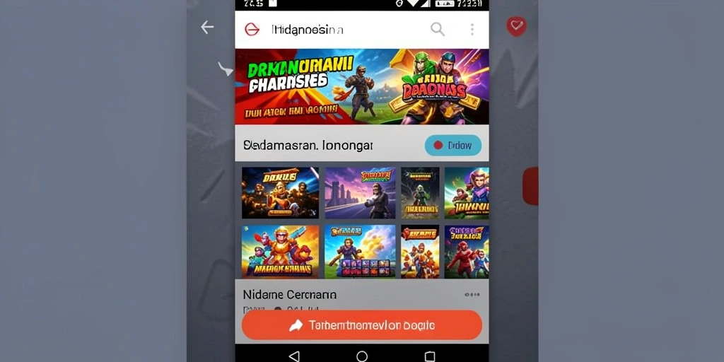 Interaksi multiplayer dengan teman-teman dalam permainan.