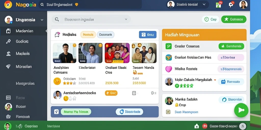 Mode permainan yang bervariasi untuk meningkatkan keseruan.