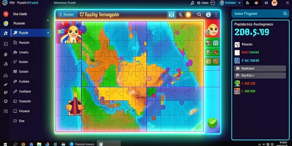 Grafik memukau yang membuat pengalaman bermain lebih menyenangkan.