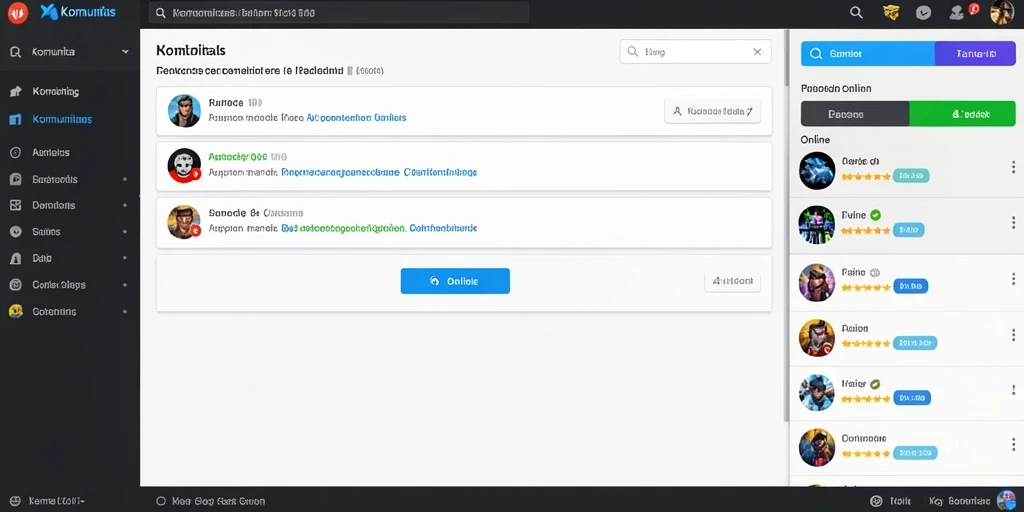 Screenshot menampilkan karakter dengan latar belakang yang indah.