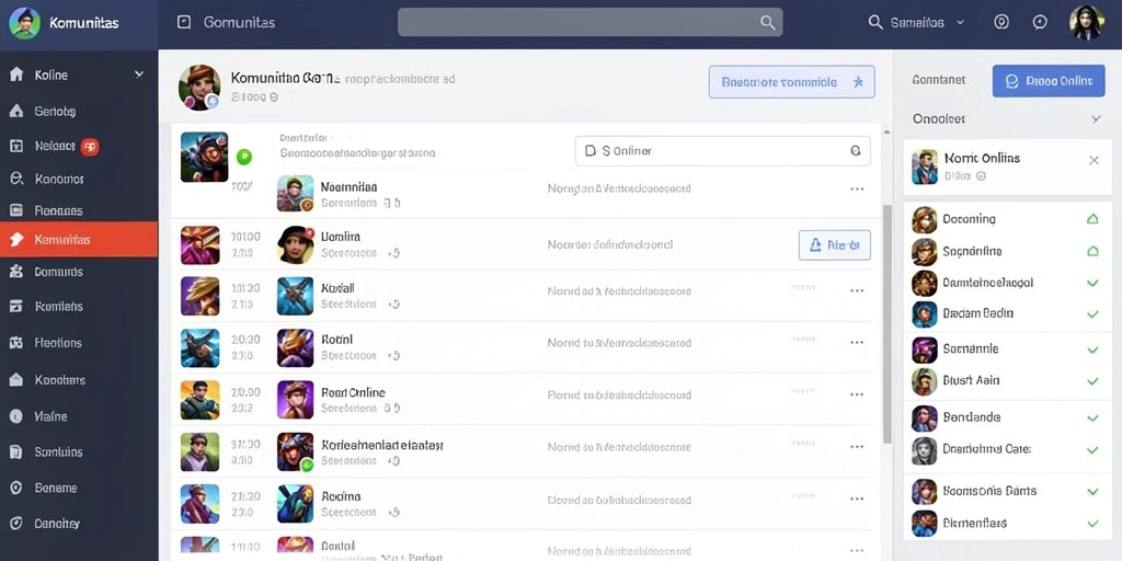 Leaderboard yang memungkinkan persaingan antara pemain.