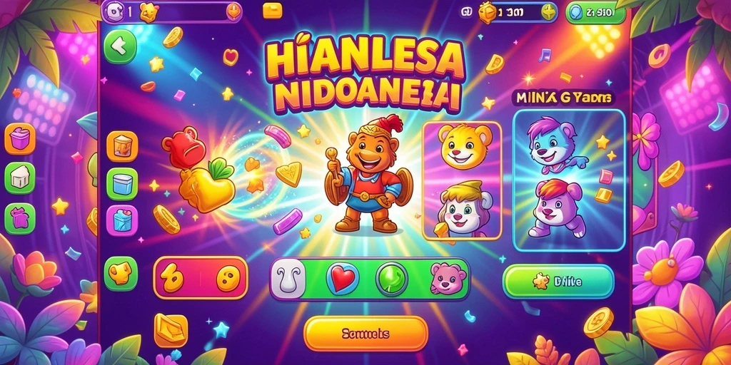 Event dalam game yang menghibur dan seru.