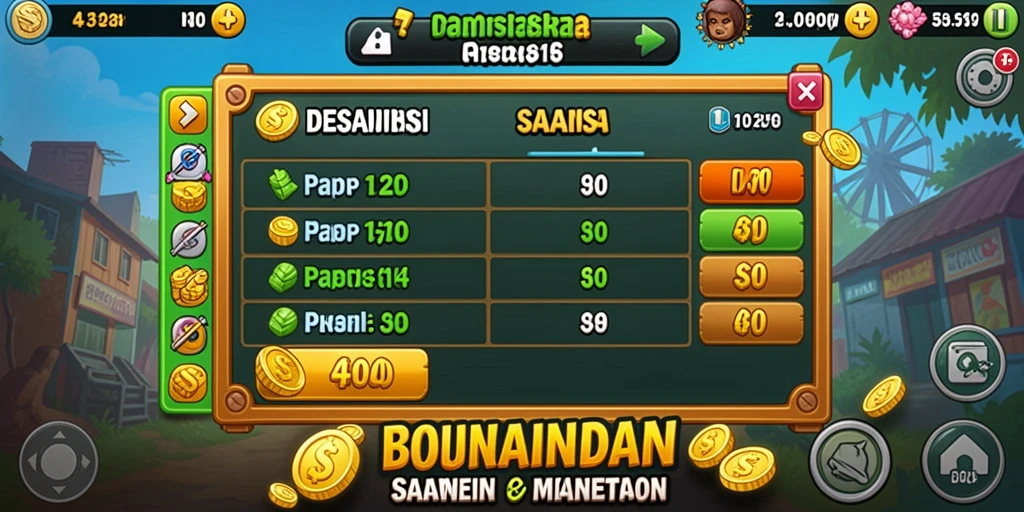 Fitur multiplayer yang memudahkan bermain bersama teman.
